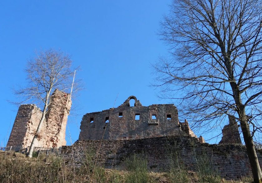 Burg Hohenecken, Kaiserslautern, Germany, Germany